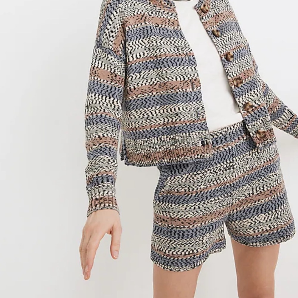 Madewell Multicolor High Waist Shorts